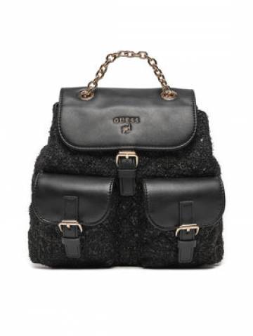 Guess Рюкзак Tweed Backpack J4BZ36 WGLX0 Чорний Guess Рюкзак Tweed Backpack J4BZ36 WGLX0 Чорний