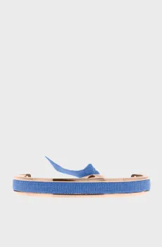 Женский синий браслет 4mm Синий ONESIZE Les Interchangeables A49887