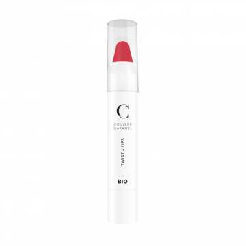 Уценка! Помада-карандаш для губ Couleur Caramel Twist & Lips 411 Rose, 3 г Уценка! Помада-карандаш для губ Couleur Caramel Twist & Lips 411 Rose, 3 г