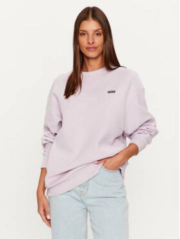 Vans Світшот Comfycush Crew VN000458 Фіолетовий Regular Fit Vans Світшот Comfycush Crew VN000458 Фіолетовий Regular Fit
