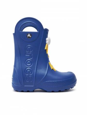 Crocs Гумові чоботи Handle It Lightning Bolt Rain Boot Kids 210027 Голубий Crocs Гумові чоботи Handle It Lightning Bolt Rain Boot Kids 210027 Голубий