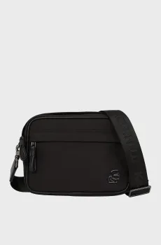 Мужская черная сумка Черный ONESIZE Karl Lagerfeld A4M30193;999