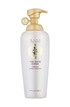 Уценка! Увлажняющий кондиционер Daeng Gi Meo Ri Ki Gold Premium Treatment  для всех типов волос, 500 мл