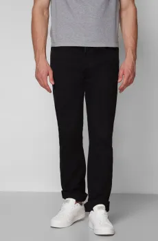 Мужские черные джинсы 501® Straight Черный 32-32 Levi’s® 00501;0165