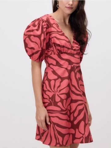 Reserved - Сукня з візерунком - різнобарвний - 746II-MLC