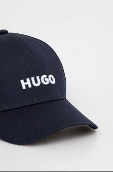 Хлопковая кепка HUGO Jude
