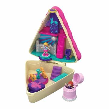 Ігровий набір Polly Pocket День народження Торт Беш (FRY35/GFM49) Ігровий набір Polly Pocket День народження Торт Беш (FRY35/GFM49)
