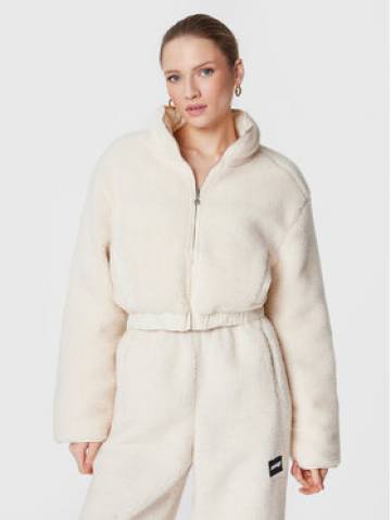 ROTATE Демісезонна куртка Teddy RT2084 Écru Regular Fit