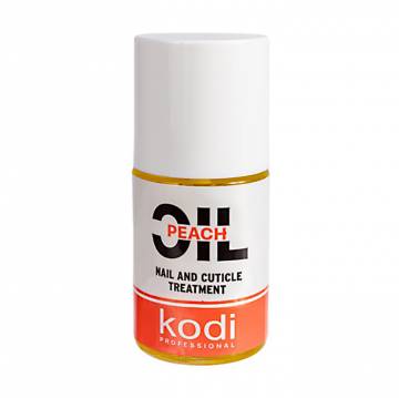 Масло для кутикулы Kodi Professional Peach, 15 мл Масло для кутикулы Kodi Professional Peach, 15 мл