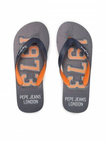Pepe Jeans Вєтнамки Hawi 1973 PMS70135 Cиній Pepe Jeans Вєтнамки Hawi 1973 PMS70135 Cиній