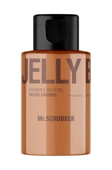 Гель для душа Mr.Scrubber Jelly Bubbles Salted Caramel Shower & Bath Gel, 100 мл