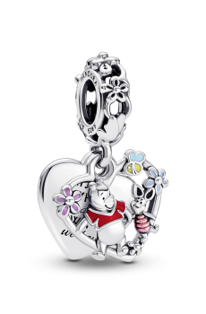 Намистина "Вінні-Пух і Паць"