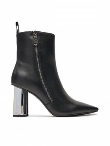 KARL LAGERFELD Ботильйони KL33964 Чорний KARL LAGERFELD Ботильйони KL33964 Чорний