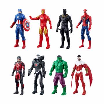 Набор игровых фигурок Marvel Toys Ultimate Protectors Pack от 4 лет, 8 шт (E4252) Набор игровых фигурок Marvel Toys Ultimate Protectors Pack от 4 лет, 8 шт (E4252)