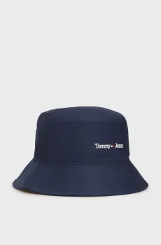 Мужская темно-синяя панама TJM SPORT Синий ONESIZE Tommy Jeans AM0AM11005