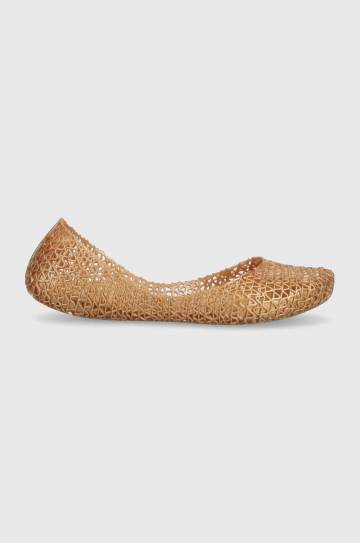 Балетки Melissa MELISSA CAMPANA PAPEL AD цвет золотой M 33693 AO462 Балетки Melissa MELISSA CAMPANA PAPEL AD цвет золотой M 33693 AO462