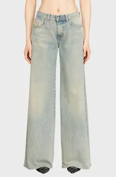 Женские голубые джинсы 1978 D-AKEMI L.30 Голубой 25-30 Diesel A03625 09N33