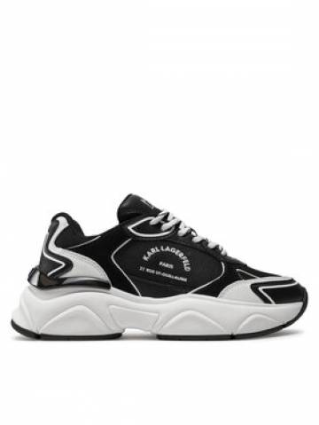 KARL LAGERFELD Снікерcи KL65638 Чорний KARL LAGERFELD Снікерcи KL65638 Чорний