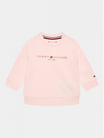 Tommy Hilfiger Світшот KN0KN01638 Рожевий Regular Fit Tommy Hilfiger Світшот KN0KN01638 Рожевий Regular Fit