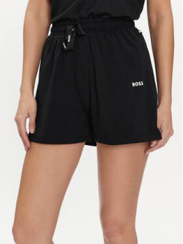 Boss Піжамні шорти 50515606 Чорний Regular Fit Boss Піжамні шорти 50515606 Чорний Regular Fit
