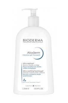 Очищающий гель-мусс для умывания Bioderma Atoderm Intencive Ultra-rich Foaming Gel, 500 мл
