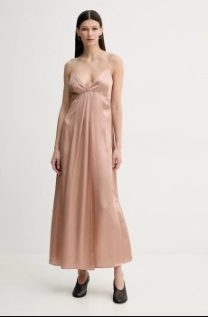 Платье с примесью шелка AERON FELICITA