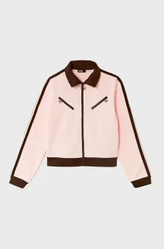 Женская пудровая спортивная кофта Розовый XS Tally Weijl SSWPEROWAN