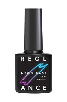 Уценка! Неоновая база для гель-лака Reglance Neon Base 027 Exotic, 7.5 мл