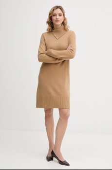 Платье с добавлением шерсти United Colors of Benetton