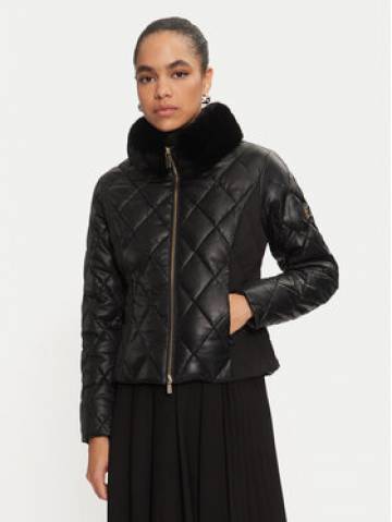 lola_casademunt Пуховик LF2401018 Чорний Regular Fit lola_casademunt Пуховик LF2401018 Чорний Regular Fit