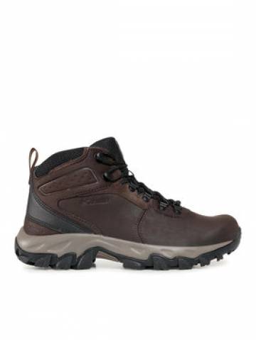 Columbia Трекінгові черевики Newton Ridge Plus II Waterproof BM3970 Коричневий Columbia Трекінгові черевики Newton Ridge Plus II Waterproof BM3970 Коричневий