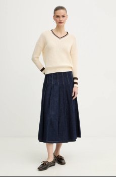 Хлопковый свитер Marella FESTOSO