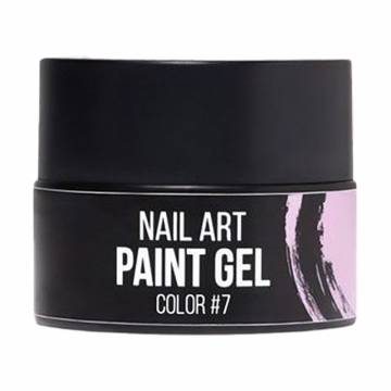 Гель-краска для ногтей NUB Paint Gel 07 Розовая, 5 г Гель-краска для ногтей NUB Paint Gel 07 Розовая, 5 г