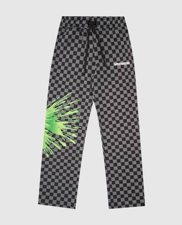 Детские серые спортивные штаны Splatter Bunny Детские серые спортивные штаны Splatter Bunny