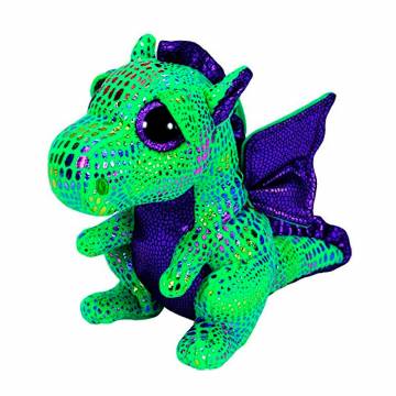 Мяка іграшка TY Beanie Boos Дракон Cinder 15 см (36186) Мяка іграшка TY Beanie Boos Дракон Cinder 15 см (36186)