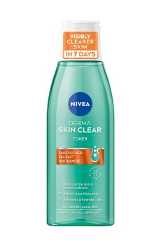 Нормализующий тоник для лица NIVEA Derma Skin Clear, 200 мл