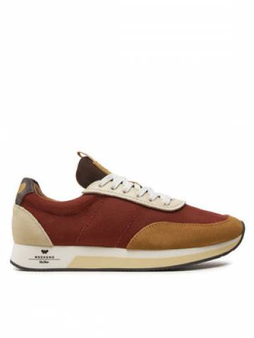 Weekend Max Mara Снікерcи Raro 24257660146 Бордовий Weekend Max Mara Снікерcи Raro 24257660146 Бордовий