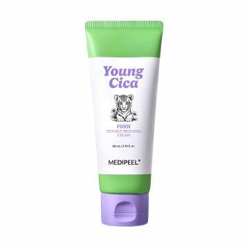 Успокаивающий крем Medi-Peel Young Cica PDRN Trouble Soothing Cream с PDRN и центеллой, 80 мл
