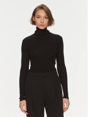 DAY BIRGER ÉT MIKKELSEN Гольф Sierra 100271 Чорний Regular Fit DAY BIRGER ÉT MIKKELSEN Гольф Sierra 100271 Чорний Regular Fit