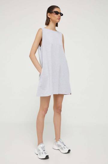 Платье MUUV цвет серый mini oversize Платье MUUV цвет серый mini oversize