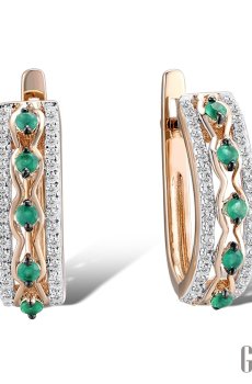 Серьги Lurie Jewelry