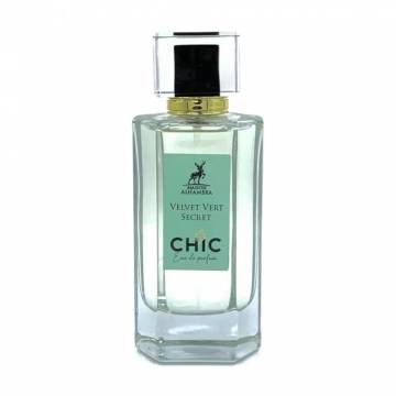 Alhambra Chic Velvet Vert Secret Парфюмированная вода женская, 100 мл Alhambra Chic Velvet Vert Secret Парфюмированная вода женская, 100 мл