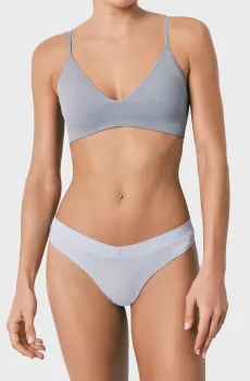 Женские голубые трусики Голубой S womensecret 873039
