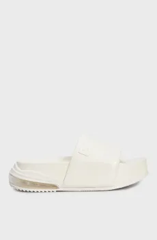 Женские белые кожаные слайдеры Kimberly Белый 38 PRPY PRSLT5041W