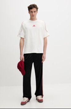 Хлопковая футболка adidas Stadium
