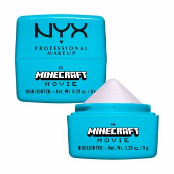 Хайлайтер для лица NYX Professional Makeup Майнкрафт Фильм, оттенок 02, 8 г Хайлайтер для лица NYX Professional Makeup Майнкрафт Фильм, оттенок 02, 8 г