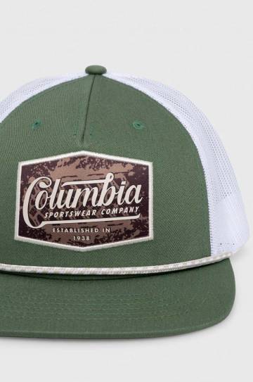 Кепка Columbia цвет чёрный с аппликацией Кепка Columbia цвет чёрный с аппликацией