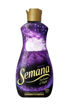 Кондиционер для белья Semana Perfumes of Night Dreamy, 75 стирок, 1.65 л