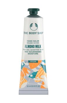Крем-бальзам для рук The Body Shop Almond Milk Hand Balm Миндальное молочко 30 мл