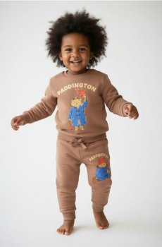 Джогери Paddington - пильно-коричневий